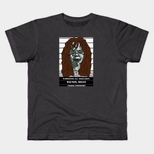 Booked for Possession Kids T-Shirt